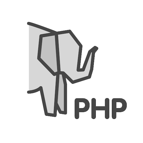 alternative image of php logo (elephant with PHP stamped on it)